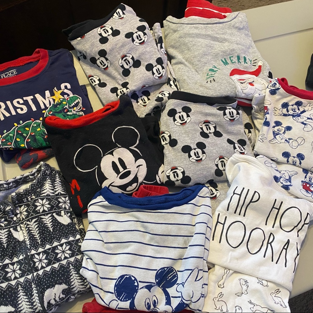 2T toddler PJ